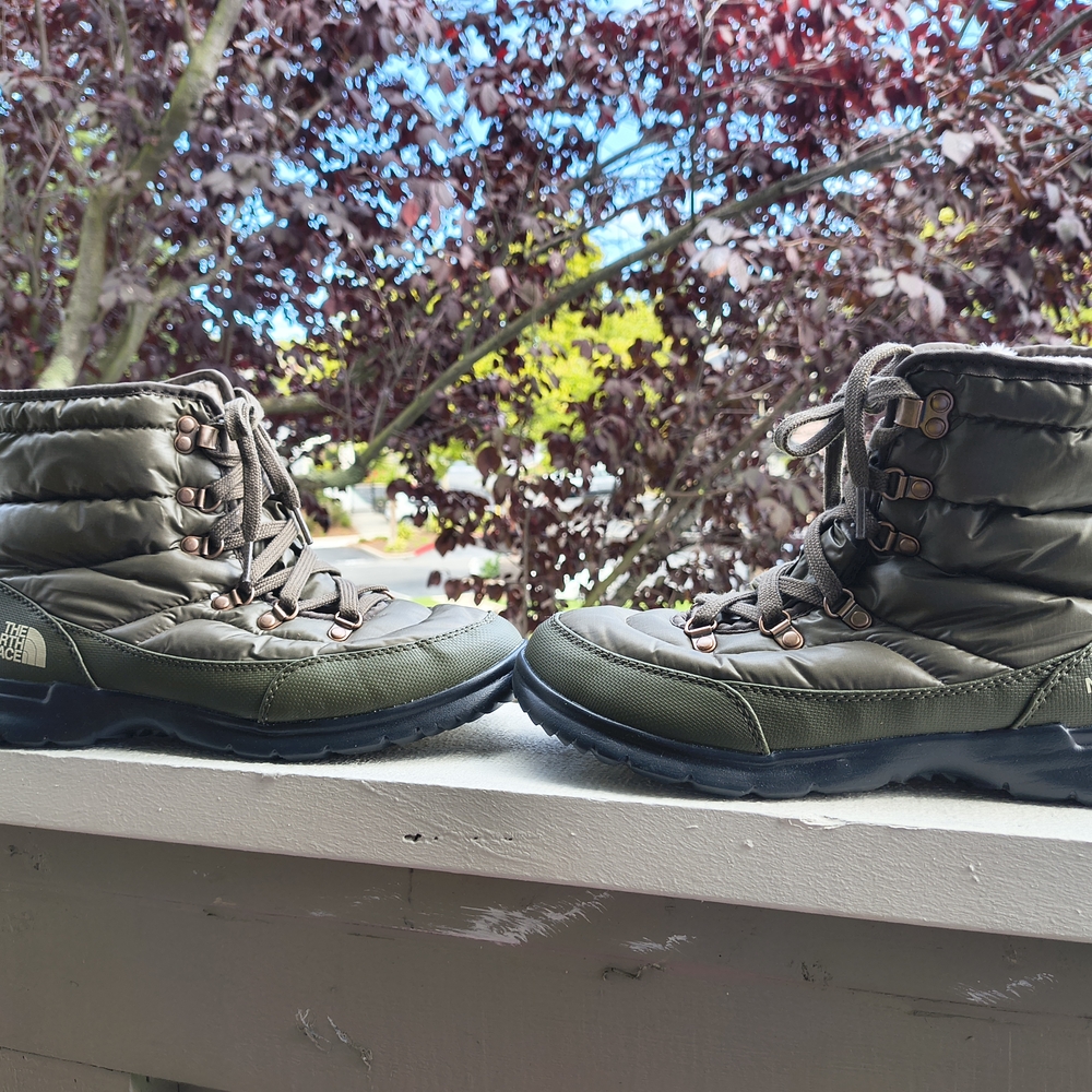 The North Face Olive Heeled Boots